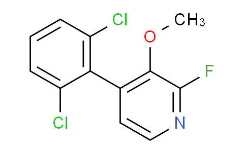 AM81304 | 1361501-05-4 | 4-(2,6-Dichlorophenyl)-2-fluoro-3-methoxypyridine