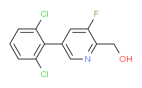 AM81305 | 1361608-64-1 | 5-(2,6-Dichlorophenyl)-3-fluoropyridine-2-methanol