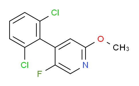 AM81306 | 1361609-98-4 | 4-(2,6-Dichlorophenyl)-5-fluoro-2-methoxypyridine