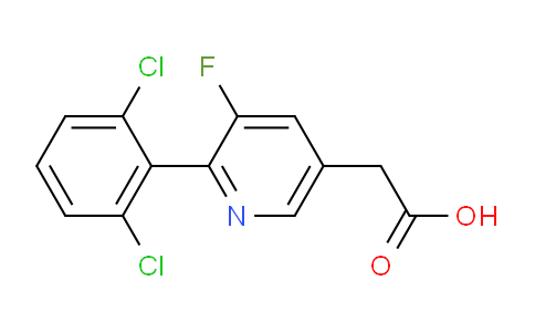 AM81307 | 1361746-11-3 | 2-(2,6-Dichlorophenyl)-3-fluoropyridine-5-acetic acid
