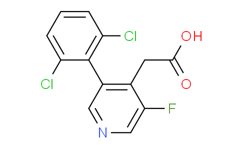 AM81308 | 1361543-85-2 | 3-(2,6-Dichlorophenyl)-5-fluoropyridine-4-acetic acid