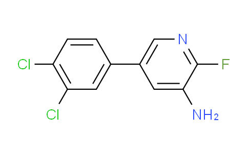 AM81311 | 1361545-34-7 | 3-Amino-5-(3,4-dichlorophenyl)-2-fluoropyridine