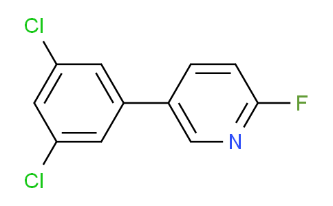 AM81313 | 1361720-48-0 | 5-(3,5-Dichlorophenyl)-2-fluoropyridine