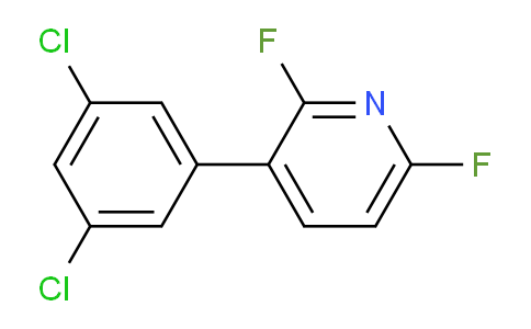 AM81315 | 1361707-97-2 | 3-(3,5-Dichlorophenyl)-2,6-difluoropyridine