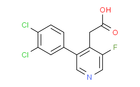 AM81320 | 1361704-99-5 | 3-(3,4-Dichlorophenyl)-5-fluoropyridine-4-acetic acid