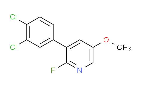 AM81326 | 1361746-83-9 | 3-(3,4-Dichlorophenyl)-2-fluoro-5-methoxypyridine