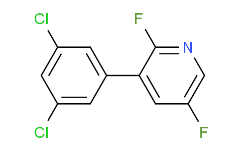 AM81327 | 1361744-94-6 | 3-(3,5-Dichlorophenyl)-2,5-difluoropyridine
