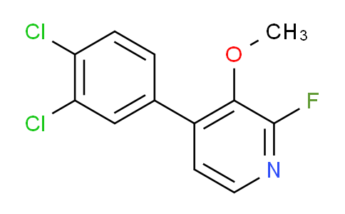 AM81328 | 1361879-49-3 | 4-(3,4-Dichlorophenyl)-2-fluoro-3-methoxypyridine