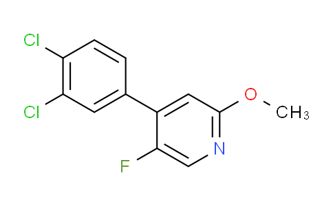 AM81329 | 1361685-50-8 | 4-(3,4-Dichlorophenyl)-5-fluoro-2-methoxypyridine