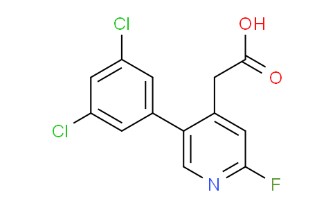 AM81330 | 1361879-00-6 | 5-(3,5-Dichlorophenyl)-2-fluoropyridine-4-acetic acid