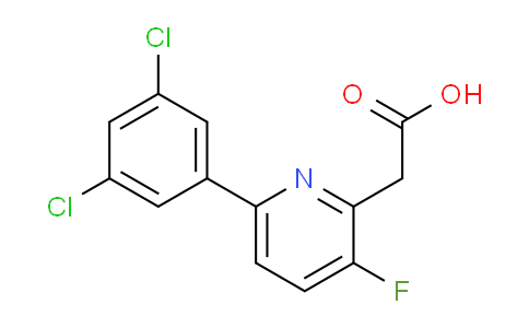 AM81331 | 1361723-78-5 | 6-(3,5-Dichlorophenyl)-3-fluoropyridine-2-acetic acid