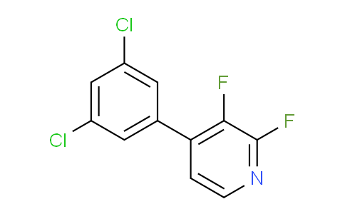 AM81332 | 1361503-92-5 | 4-(3,5-Dichlorophenyl)-2,3-difluoropyridine