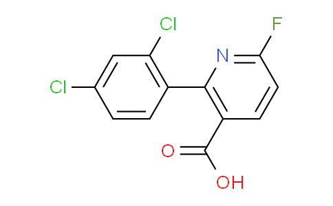 AM81334 | 1361895-36-4 | 2-(2,4-Dichlorophenyl)-6-fluoronicotinic acid