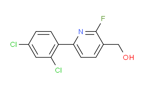 AM81335 | 1361876-00-7 | 6-(2,4-Dichlorophenyl)-2-fluoropyridine-3-methanol