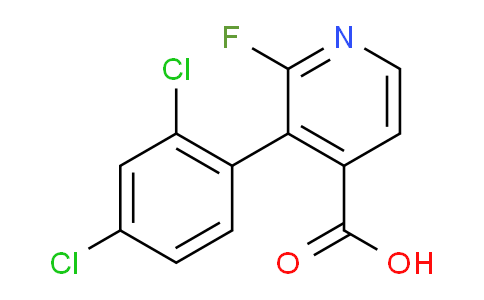 AM81336 | 1361676-28-9 | 3-(2,4-Dichlorophenyl)-2-fluoroisonicotinic acid
