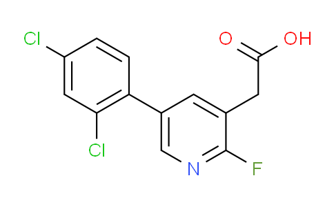 AM81337 | 1361861-05-3 | 5-(2,4-Dichlorophenyl)-2-fluoropyridine-3-acetic acid