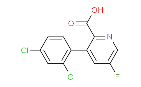 AM81338 | 1361836-79-4 | 3-(2,4-Dichlorophenyl)-5-fluoropicolinic acid