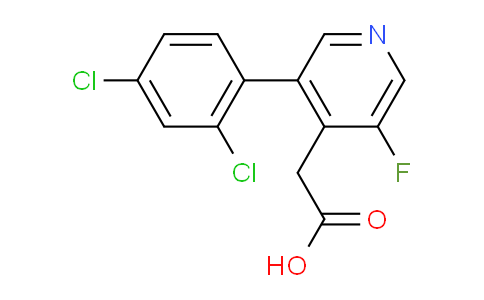 AM81340 | 1361742-66-6 | 3-(2,4-Dichlorophenyl)-5-fluoropyridine-4-acetic acid