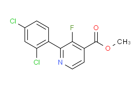 AM81342 | 1361827-00-0 | Methyl 2-(2,4-dichlorophenyl)-3-fluoroisonicotinate