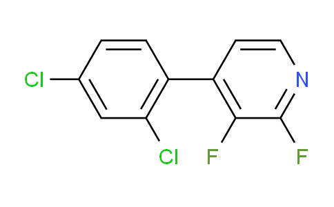 AM81344 | 1361805-55-1 | 4-(2,4-Dichlorophenyl)-2,3-difluoropyridine