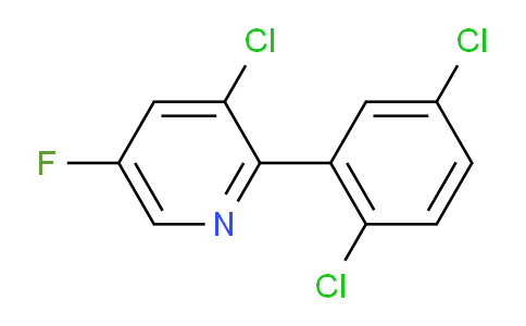 AM81350 | 1361790-89-7 | 3-Chloro-2-(2,5-dichlorophenyl)-5-fluoropyridine