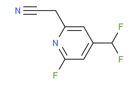 AM81354 | 1805034-10-9 | 4-(Difluoromethyl)-2-fluoropyridine-6-acetonitrile