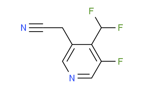 AM81355 | 1805006-52-3 | 4-(Difluoromethyl)-3-fluoropyridine-5-acetonitrile