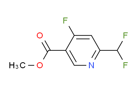AM81356 | 1805307-22-5 | Methyl 2-(difluoromethyl)-4-fluoropyridine-5-carboxylate