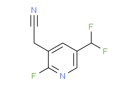AM81357 | 1804705-10-9 | 5-(Difluoromethyl)-2-fluoropyridine-3-acetonitrile