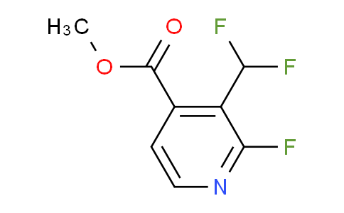 AM81360 | 1805316-51-1 | Methyl 3-(difluoromethyl)-2-fluoropyridine-4-carboxylate