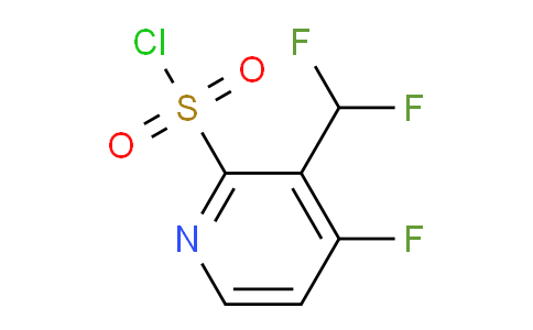 AM81362 | 1805315-85-8 | 3-(Difluoromethyl)-4-fluoropyridine-2-sulfonyl chloride