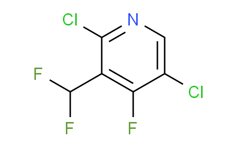 AM81363 | 1805286-87-6 | 2,5-Dichloro-3-(difluoromethyl)-4-fluoropyridine