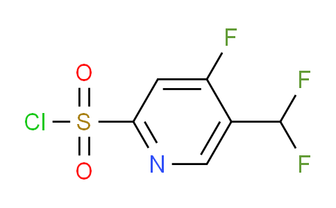AM81364 | 1806771-14-1 | 5-(Difluoromethyl)-4-fluoropyridine-2-sulfonyl chloride