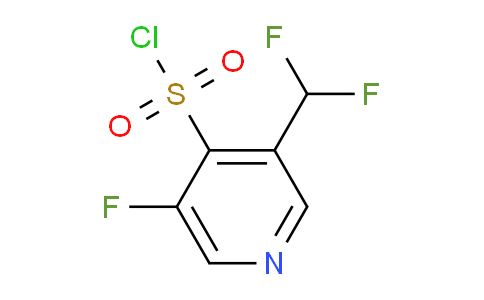 AM81365 | 1806781-51-0 | 3-(Difluoromethyl)-5-fluoropyridine-4-sulfonyl chloride