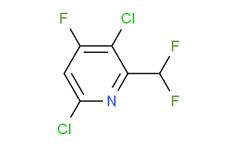 AM81367 | 1806820-33-6 | 3,6-Dichloro-2-(difluoromethyl)-4-fluoropyridine