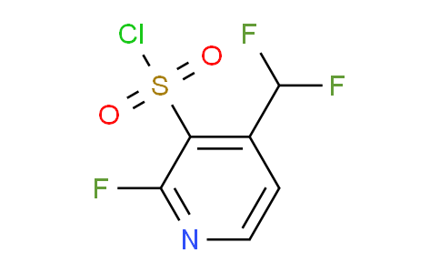AM81368 | 1805315-94-9 | 4-(Difluoromethyl)-2-fluoropyridine-3-sulfonyl chloride