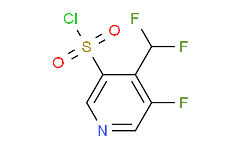AM81370 | 1804707-17-2 | 4-(Difluoromethyl)-3-fluoropyridine-5-sulfonyl chloride