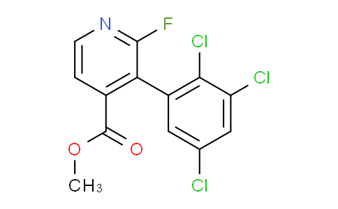 AM81371 | 1361563-91-8 | Methyl 2-fluoro-3-(2,3,5-trichlorophenyl)isonicotinate