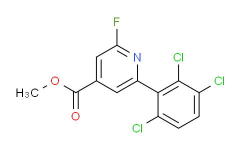 Methyl 2-fluoro-6-(2,3,6-trichlorophenyl)isonicotinate