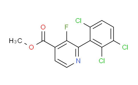 Methyl 3-fluoro-2-(2,3,6-trichlorophenyl)isonicotinate