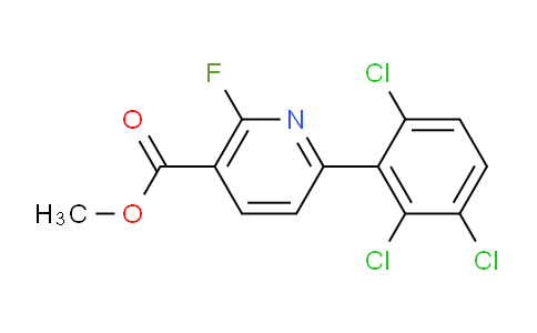 AM81376 | 1361508-73-7 | Methyl 2-fluoro-6-(2,3,6-trichlorophenyl)nicotinate