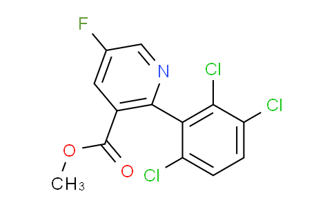 AM81377 | 1361498-36-3 | Methyl 5-fluoro-2-(2,3,6-trichlorophenyl)nicotinate