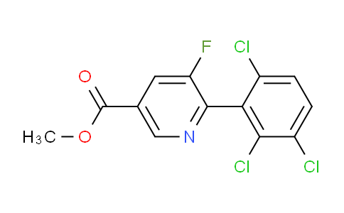 AM81378 | 1361534-83-9 | Methyl 5-fluoro-6-(2,3,6-trichlorophenyl)nicotinate