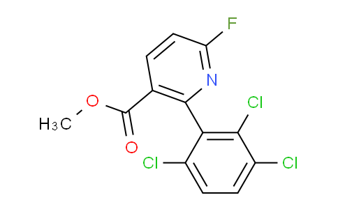 AM81379 | 1361659-53-1 | Methyl 6-fluoro-2-(2,3,6-trichlorophenyl)nicotinate