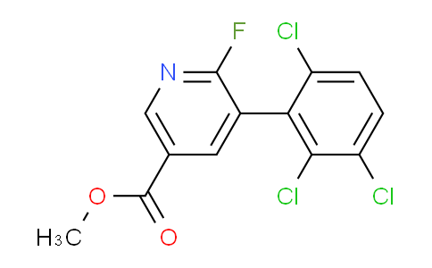 AM81380 | 1361563-99-6 | Methyl 6-fluoro-5-(2,3,6-trichlorophenyl)nicotinate