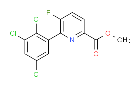 AM81382 | 1361595-80-3 | Methyl 5-fluoro-6-(2,3,5-trichlorophenyl)picolinate