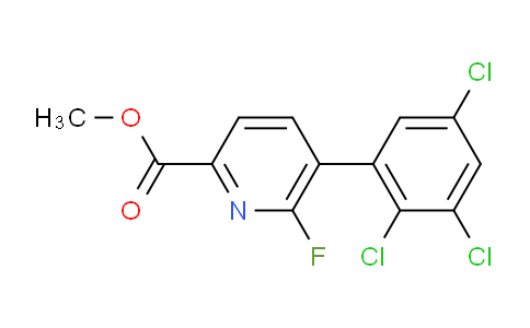 AM81383 | 1361666-95-6 | Methyl 6-fluoro-5-(2,3,5-trichlorophenyl)picolinate