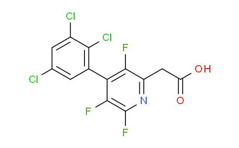 AM81385 | 1361611-24-6 | 4-(2,3,5-Trichlorophenyl)-3,5,6-trifluoropyridine-2-acetic acid