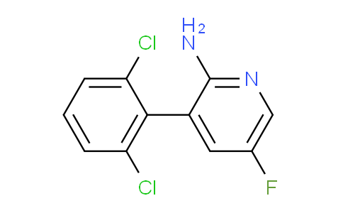 AM81386 | 1361572-98-6 | 2-Amino-3-(2,6-dichlorophenyl)-5-fluoropyridine
