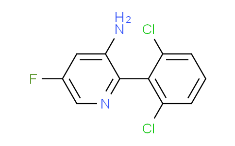 AM81387 | 1361604-80-9 | 3-Amino-2-(2,6-dichlorophenyl)-5-fluoropyridine